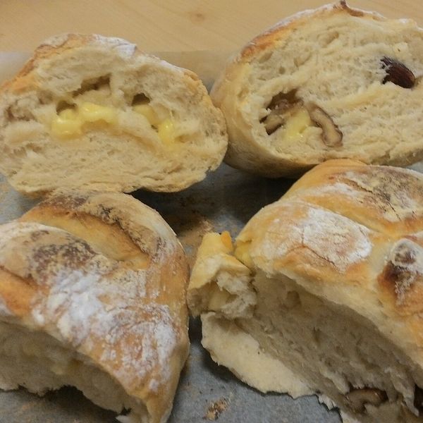 免揉歐式麵包 : Emily Chou一起做