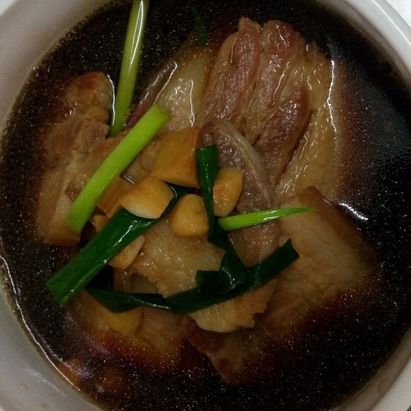 小確幸~爌肉飯：天天人 一起做