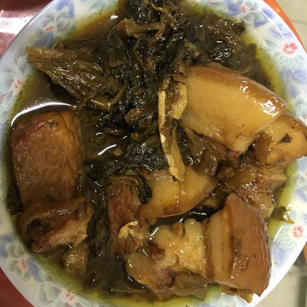 梅干菜滷五花肉 : Norita Lin一起做