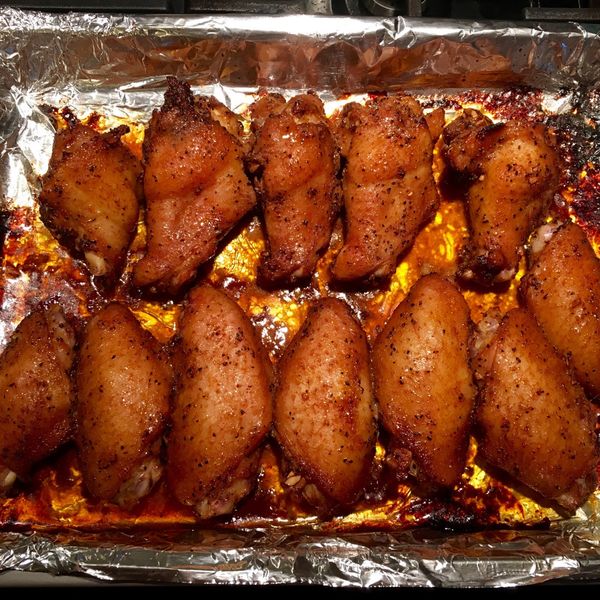 [Serena上菜] 美味簡單的蒜烤雞翅 : Jasminetea一起做