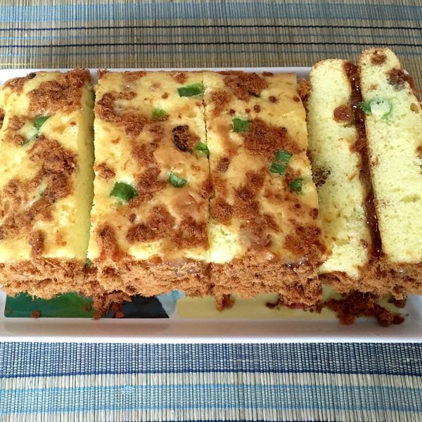 䓤花肉鬆蛋糕捲 : Jasminetea一起做