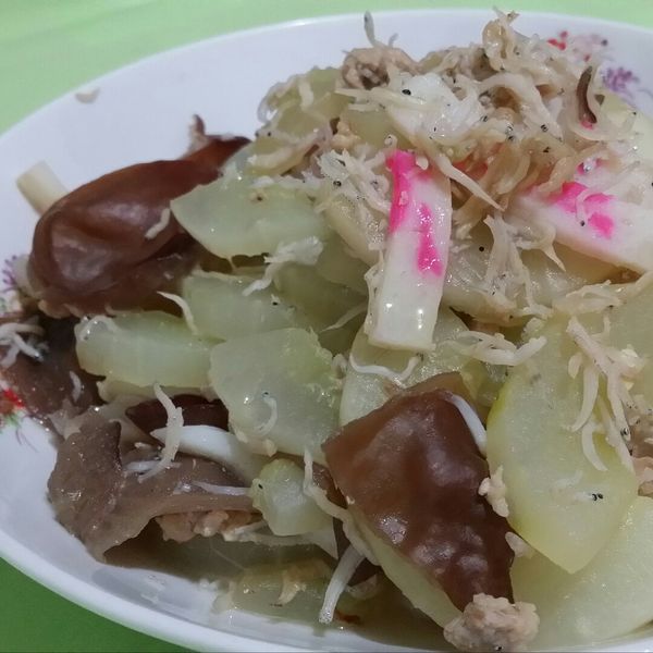 黑木耳炒大黃瓜：愛碎唸的人妻煮婦 一起做