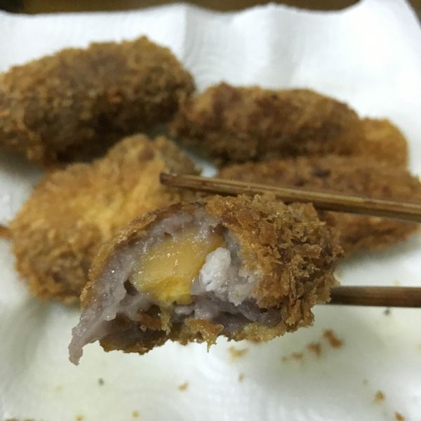 鹹蛋香芋球by戀戀家 : Wanwan Wu一起做