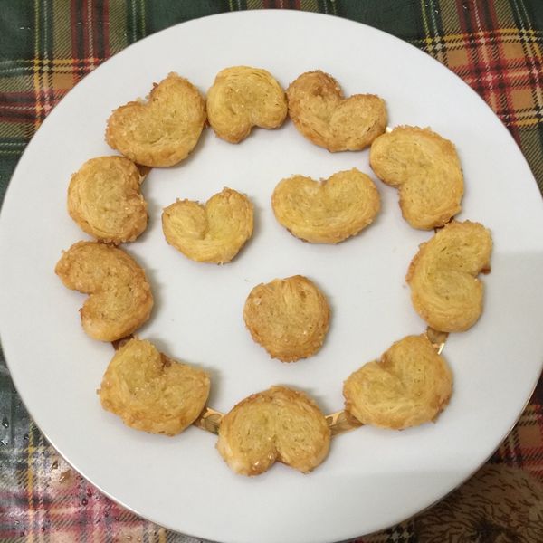 蝴蝶千層酥 : Vivi一起做