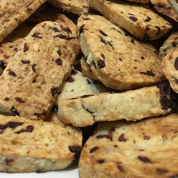 蔓越莓餅乾 : 陳阿喵一起做