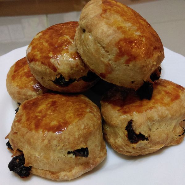 Scones 司康 : Wang Zhen一起做