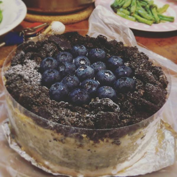 Oreo乳酪蛋糕 : Lin Jin-Yu一起做