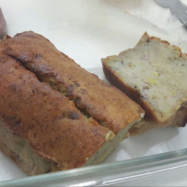 香蕉磅蛋糕：苗親 一起做