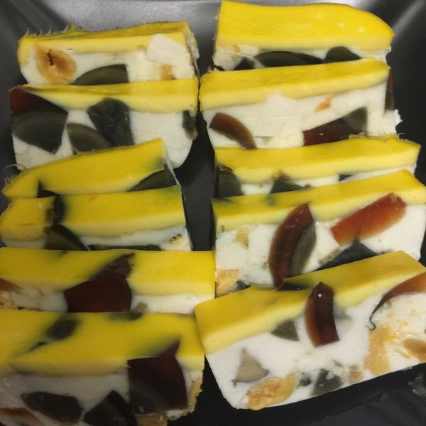 金銀三色蛋＿前菜冷盤：林曉涵 一起做