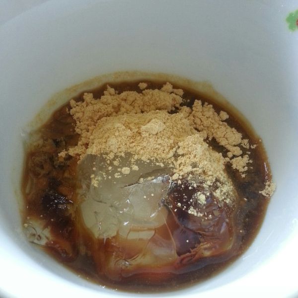 水滴蛋糕(又稱水信玄餅) : yan一起做