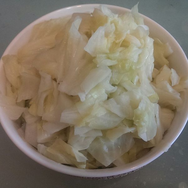 炒高麗菜（家常料理）：吳展昀 一起做