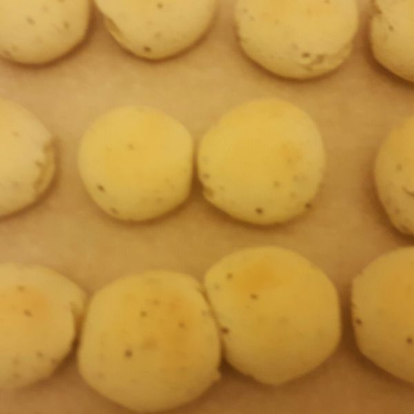 韓式麻薯麵包球：何雅惠 一起做