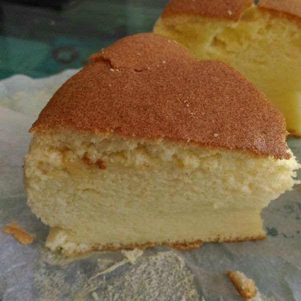 豆漿戚風蛋糕 : Suchun Liao一起做