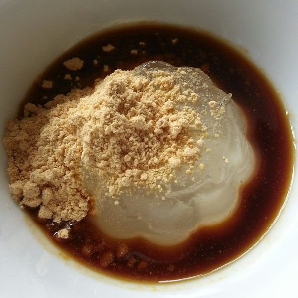 水滴蛋糕(又稱水信玄餅) : yan一起做