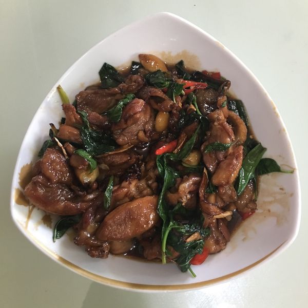 超下飯三杯雞:Enos 一起做