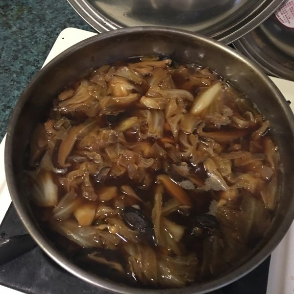 【粉豬兒】滷蝦米高麗菜 : Ching Shi一起做