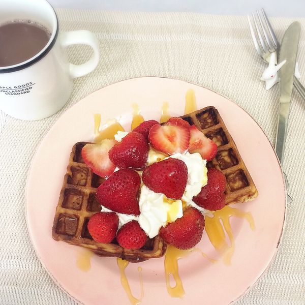 蛋糕鬆餅(無泡打粉) : Cookingyannis 一起做