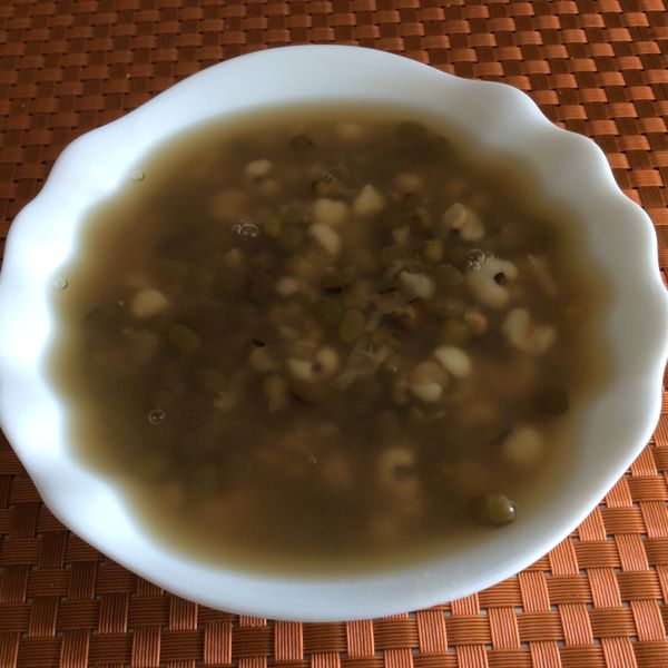 神奇的綠豆湯煮法:annie 一起做