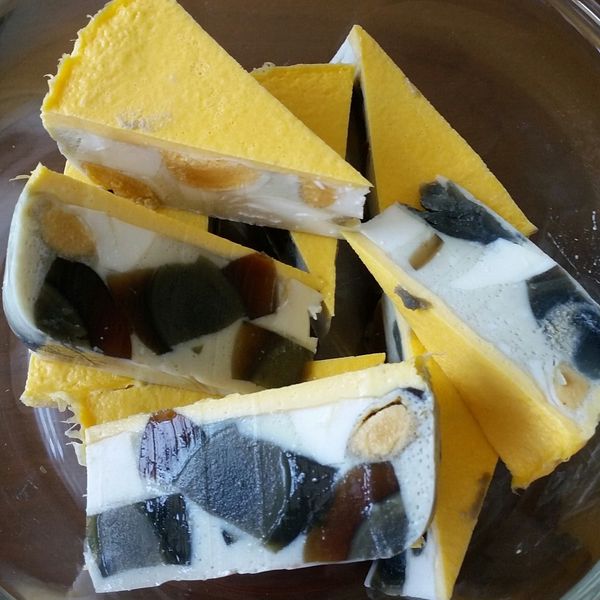 漂亮三色蛋【電鍋出好菜】 : 鍾美慧一起做