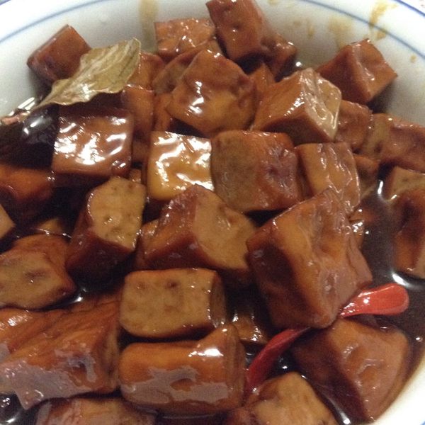 無水滷豆干 : 橘子一起做