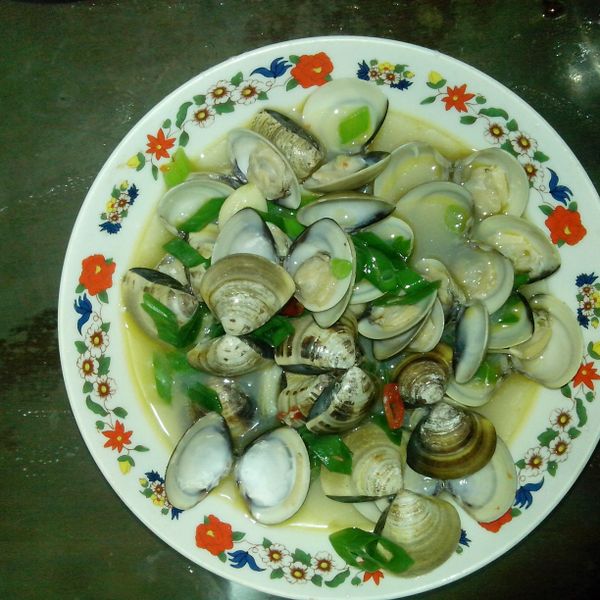 【深夜食堂】 酒蒸蛤蜊進階版：楊桂花 一起做