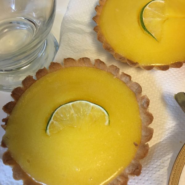 法式檸檬塔 : Hannah一起做