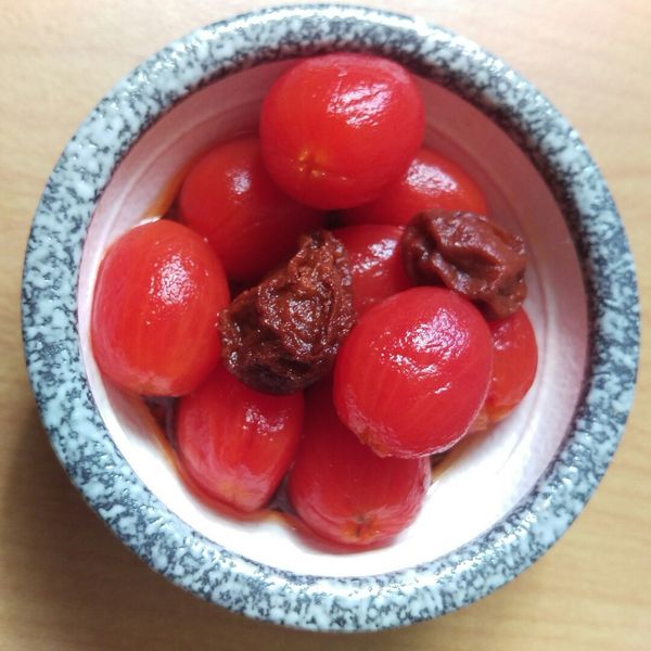 梅子漬小蕃茄 : 蜜蜂一起做