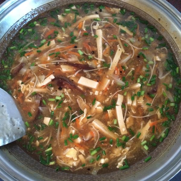 酸辣湯：Xuan 一起做