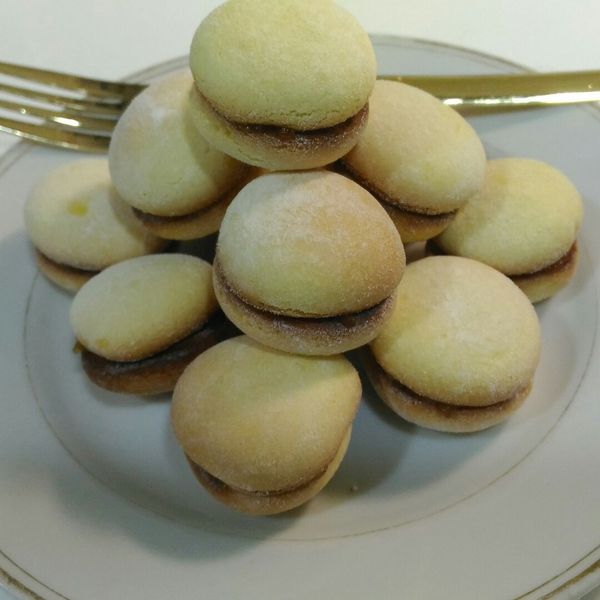 台版馬卡龍(牛粒.手指餅乾)：林小仙 一起做