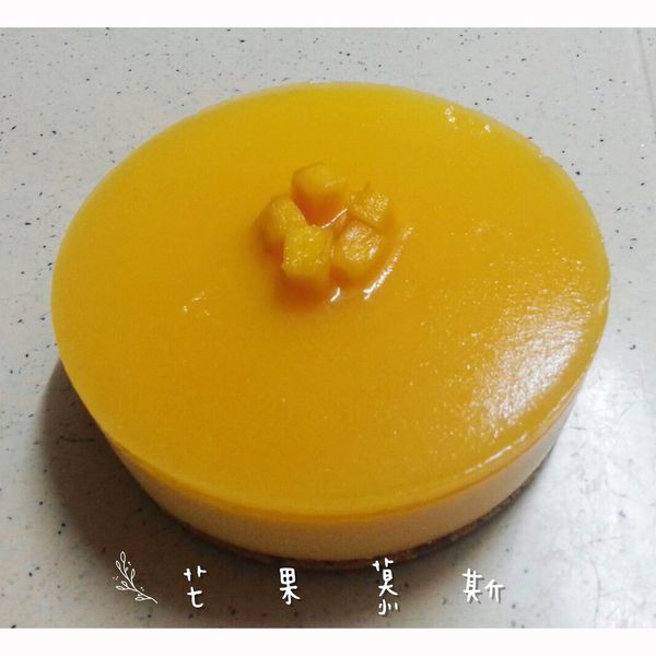 三層【芒果慕斯蛋糕】免烤箱 簡單做 : 崎一起做