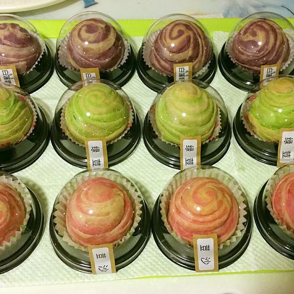 多色多層次芋頭酥~烘焙華爾滋~：Mabel 一起做