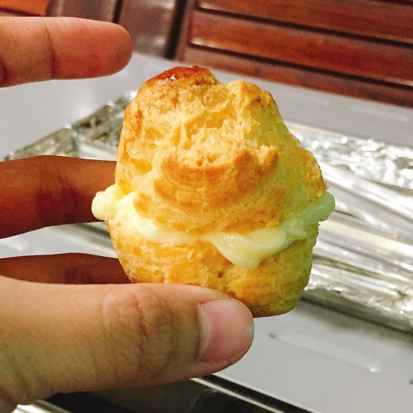 檸檬卡士達泡芙：Miyake Li 一起做