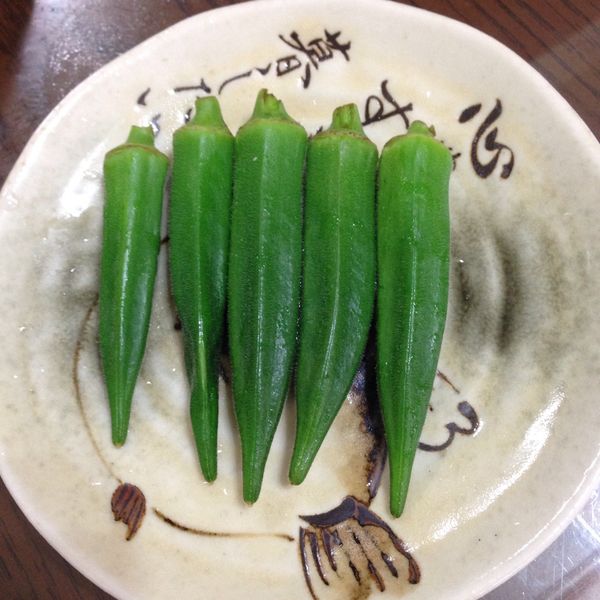 清燙秋葵：人妻廚房日誌-Mandy 一起做