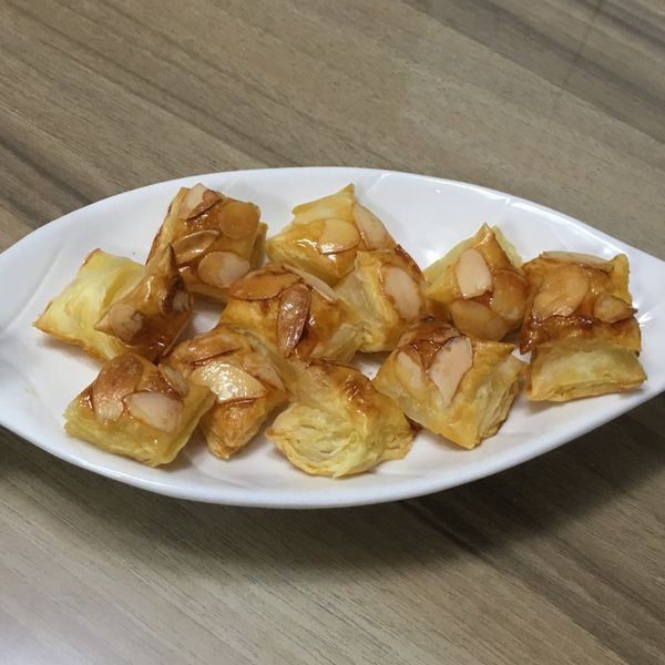 迷你杏仁千層酥(簡易版) : Hedy一起做