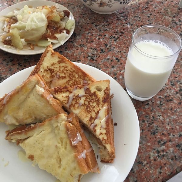 港式西多士 : Annie一起做