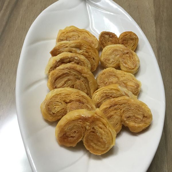 蝴蝶千層酥 : Hedy一起做