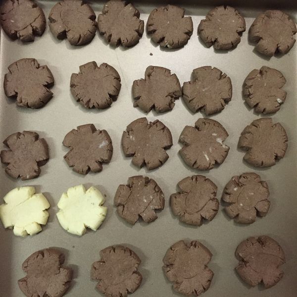 瑪格麗特小餅乾(入口即化) : 茉莉茉莉一起做