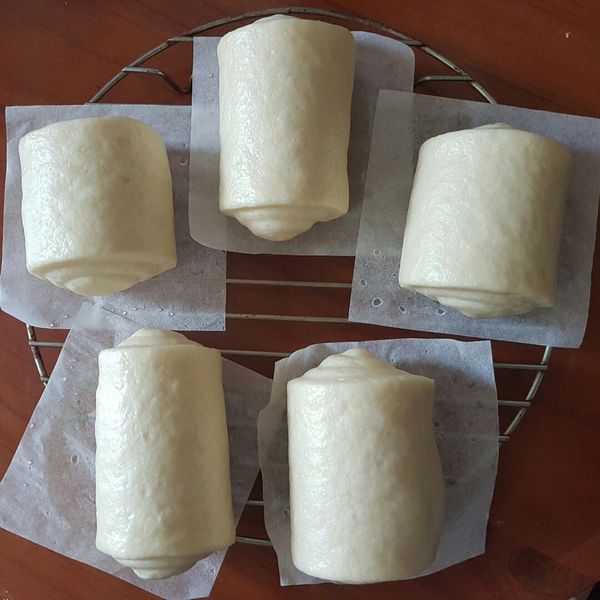 不加一滴水的鮮奶饅頭 : 張英淑一起做