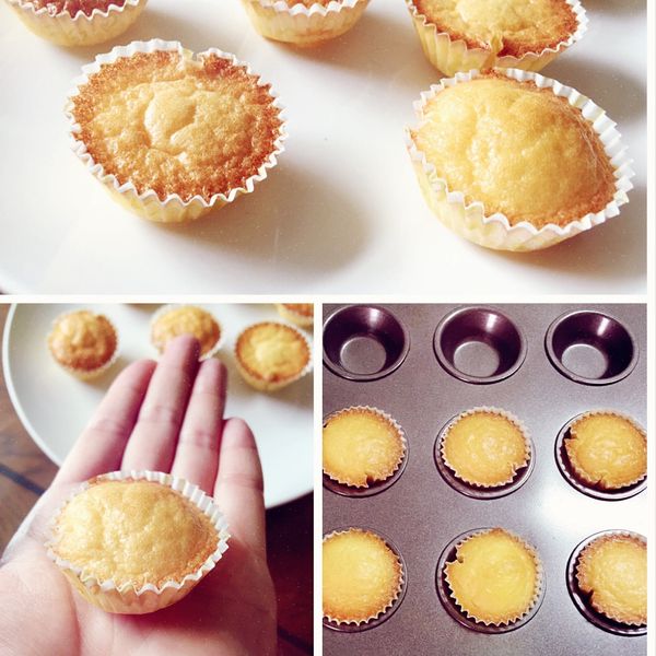 寶寶食譜【蜂蜜檸檬杯子蛋糕】 : 陳多多一起做