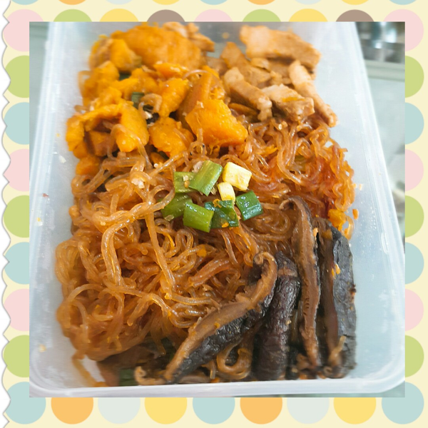 南瓜炒米粉古早味：Ivy Chen 一起做