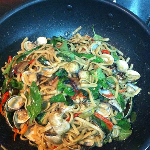 三杯蛤蠣炒麵 : Grace Liu一起做