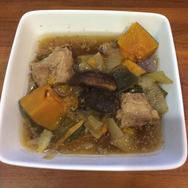 洋蔥南瓜燒雞 : Joanne Chou一起做