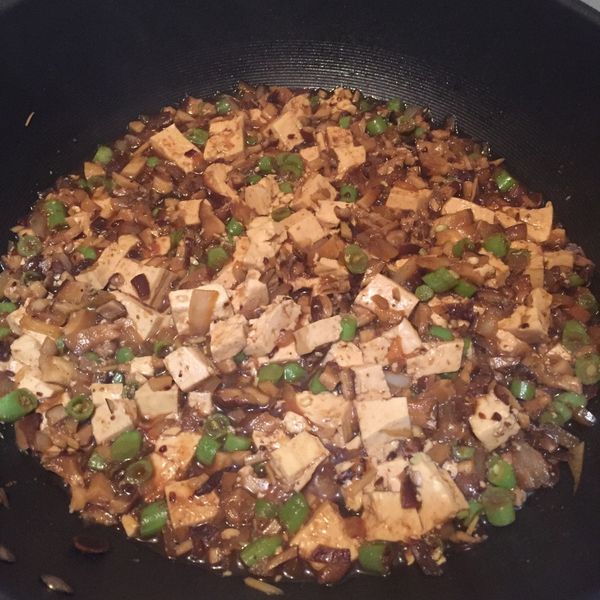 麻婆豆腐 : Minilazy一起做