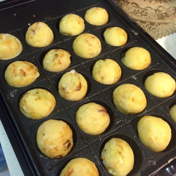 [阿妮塔♥yummy] 外脆內軟章魚燒：Sybilleejuju 一起做