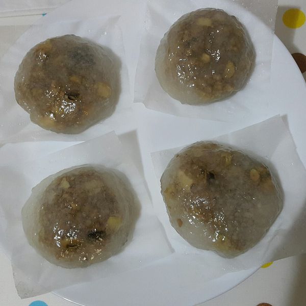 簡單好吃的-肉圓 : Angel A Amuro一起做