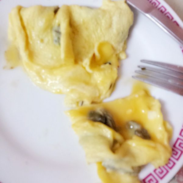 鮮蚵烘蛋@美麗人妻Selina Wu : Kristina Lau一起做