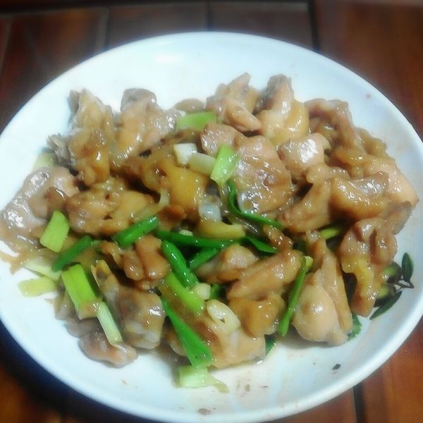 照燒蜂蜜雞腿：吳宜珊 一起做