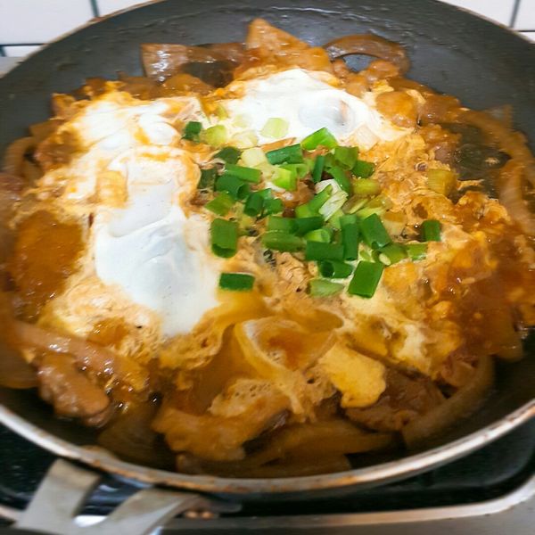 南瓜豬肉壽喜燒：Ivy Chen 一起做