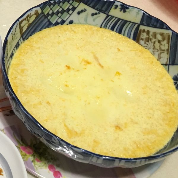 【減肥食譜】南瓜蒸蛋 懶人電鍋版 : 陳小君一起做