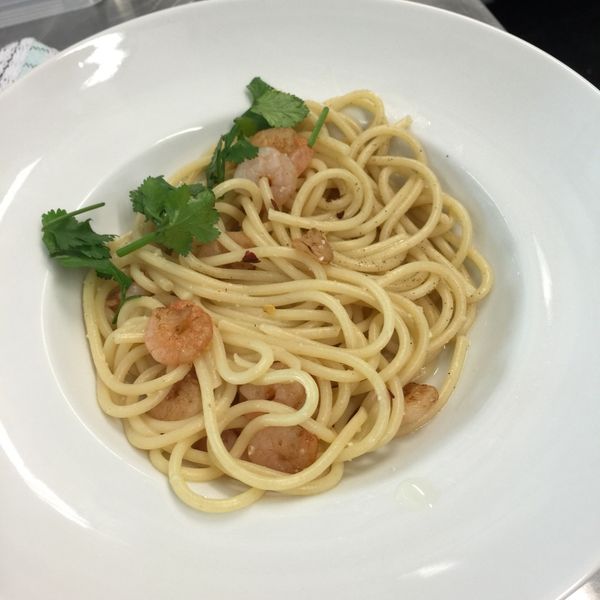 鮮蝦檸檬意大利麵 - 15分鐘：Ken XU 一起做